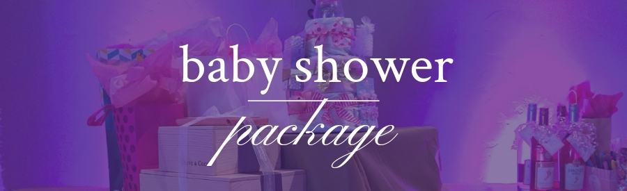 Baby Shower Party Package