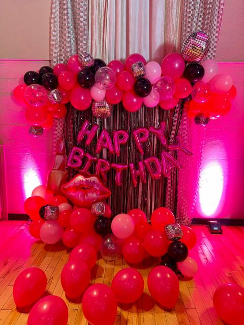 Alberta's 65th Disco Birthday Party