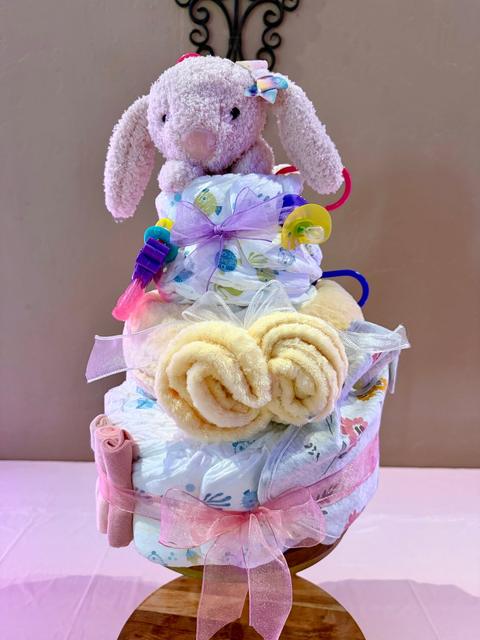 Pink Bunny Baby Shower