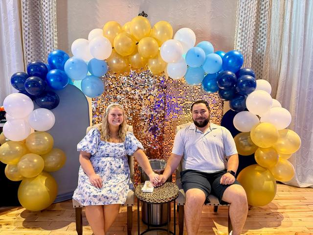 Sydney & Konrad's Wedding Shower