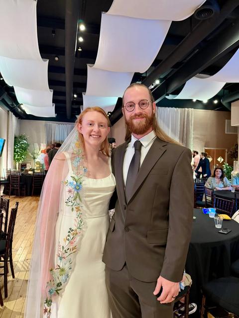 Tess & Joey's Wedding Reception