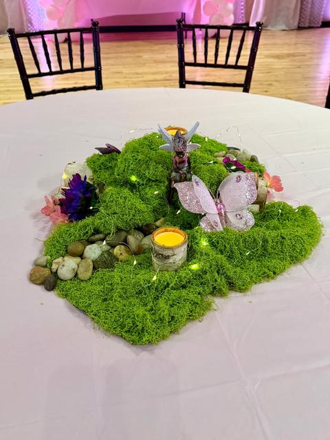 Wrenlee's 1st Birthday - Enchanted Forest